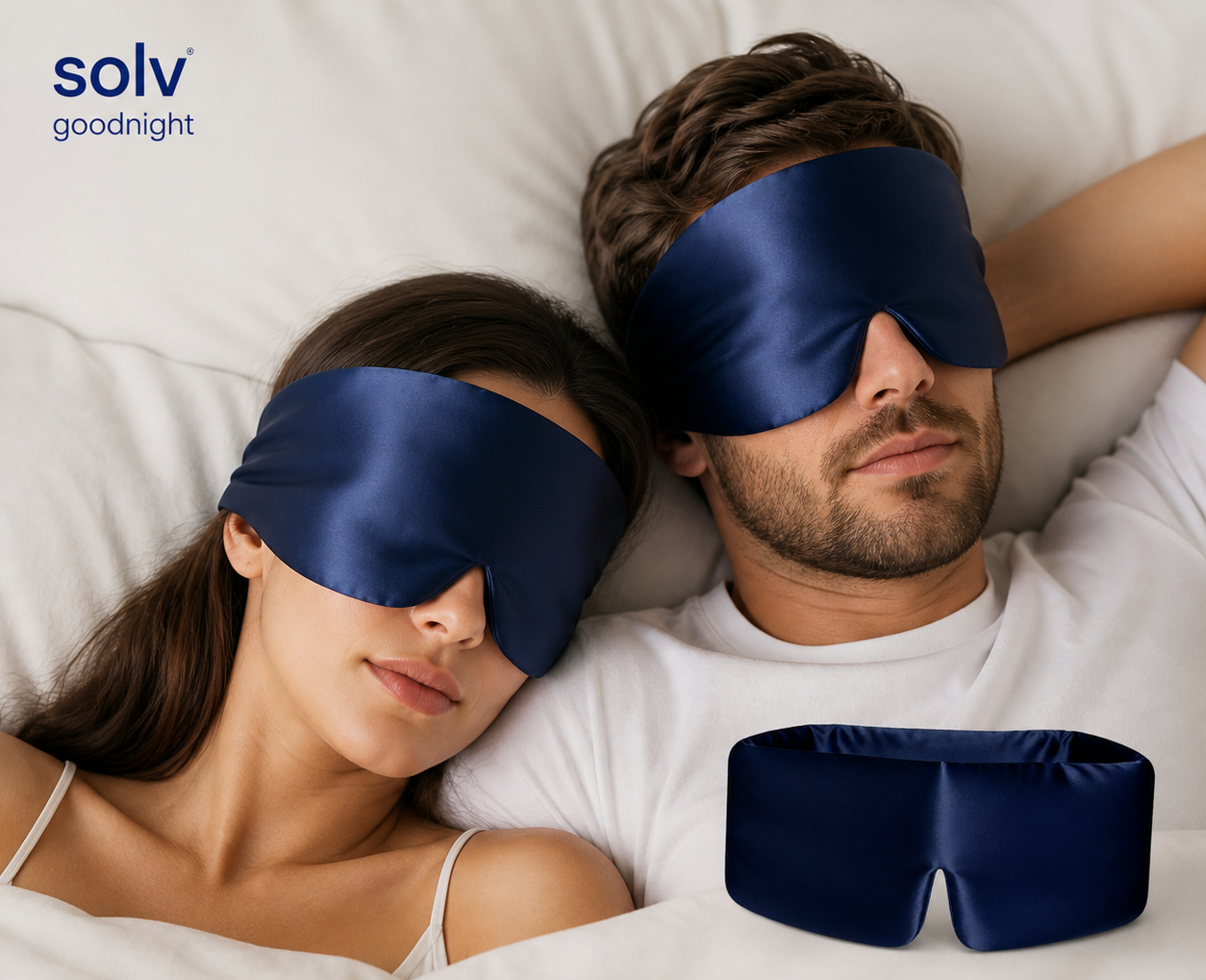 Solv Goodnight™ Zijden Slaapmasker