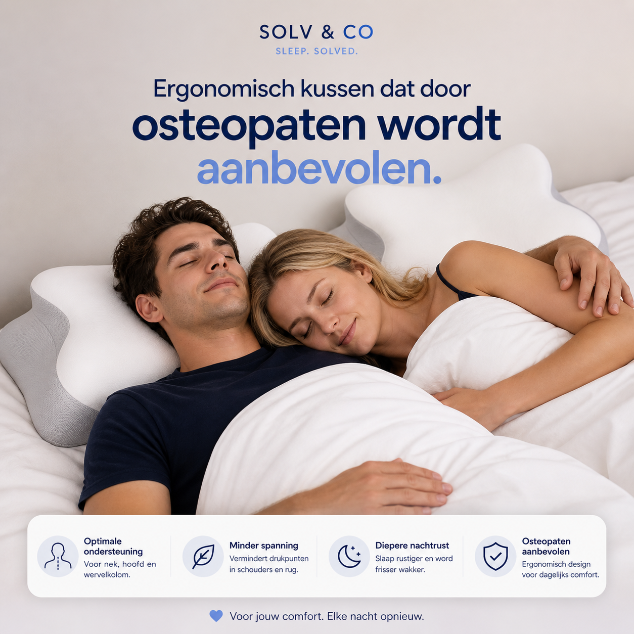 Solv Align™ Ergonomisch Kussen