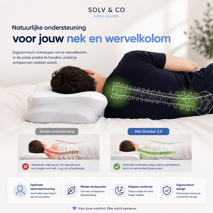 Solv Align™ Ergonomisch Kussen