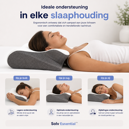 Solv Essential™ Ergonomisch Kussen