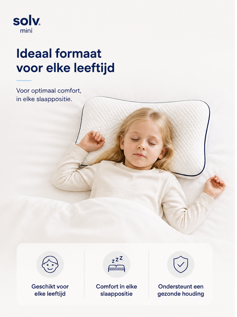 Solv Mini™ Ergonomiczna poduszka dla dzieci