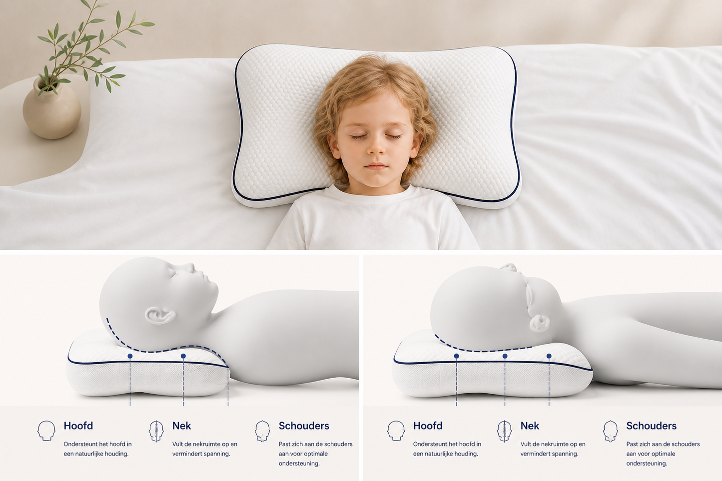 Solv Mini™ Ergonomiczna poduszka dla dzieci