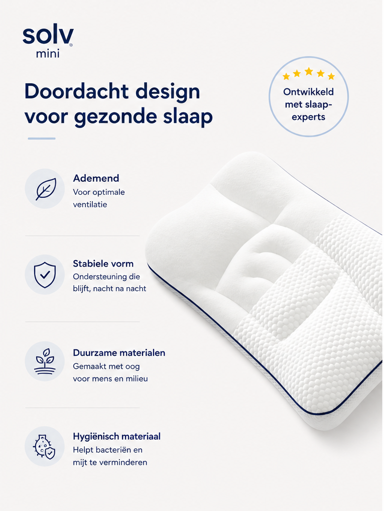Solv Mini™ Ergonomiczna poduszka dla dzieci
