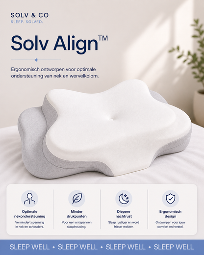 Solv Align™ Ergonomisch Kussen