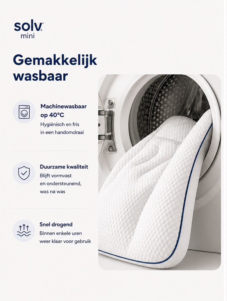Solv Mini™ Ergonomiczna poduszka dla dzieci