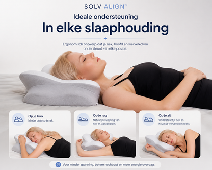 Solv Align™ Ergonomisch Kussen
