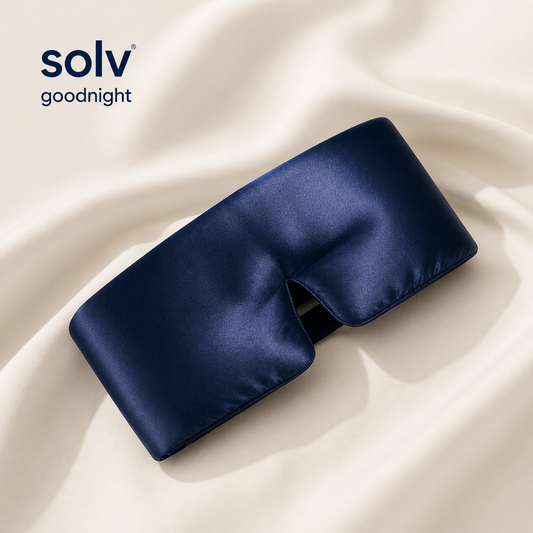 Solv Goodnight™ Zijden Slaapmasker