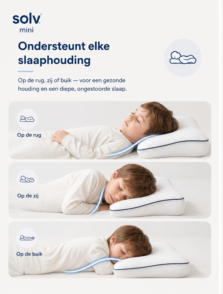 Solv Mini™ Ergonomiczna poduszka dla dzieci