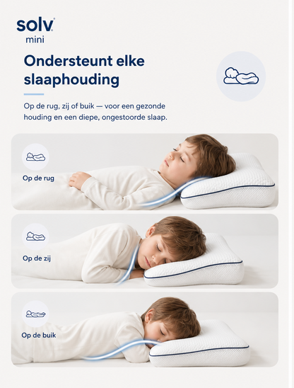 Solv Mini™ Ergonomiczna poduszka dla dzieci