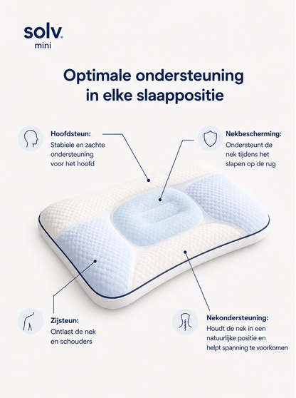 Solv Mini™ Ergonomiczna poduszka dla dzieci