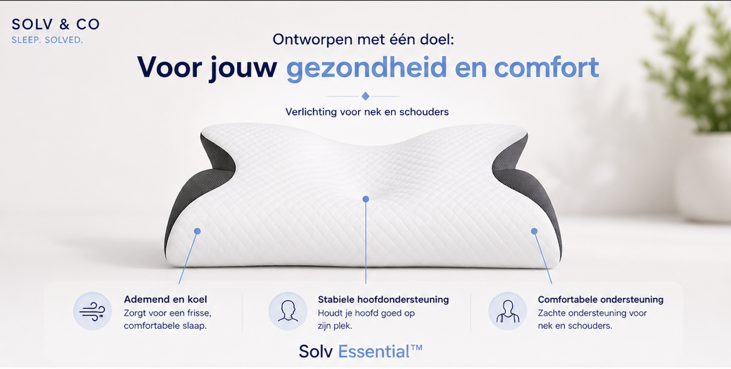 Solv Essential™ Ergonomisch Kussen