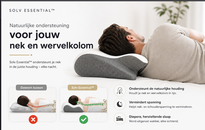 Solv Essential™ Ergonomisch Kussen