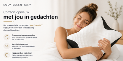 Solv Essential™ Ergonomisch Kussen